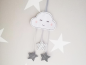 Preview: Anhänger Wolke - ITH-Stickdatei